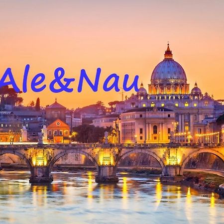 Отель Ale E Nau Рим Экстерьер фото