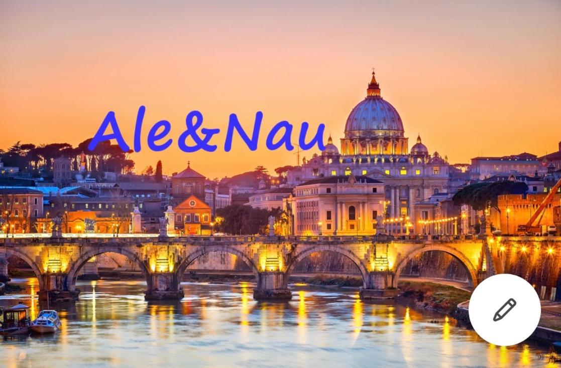 Отель Ale E Nau Рим Экстерьер фото
